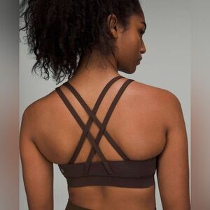 Lululemon Energy Bra *Medium Support, B–D Cups US12